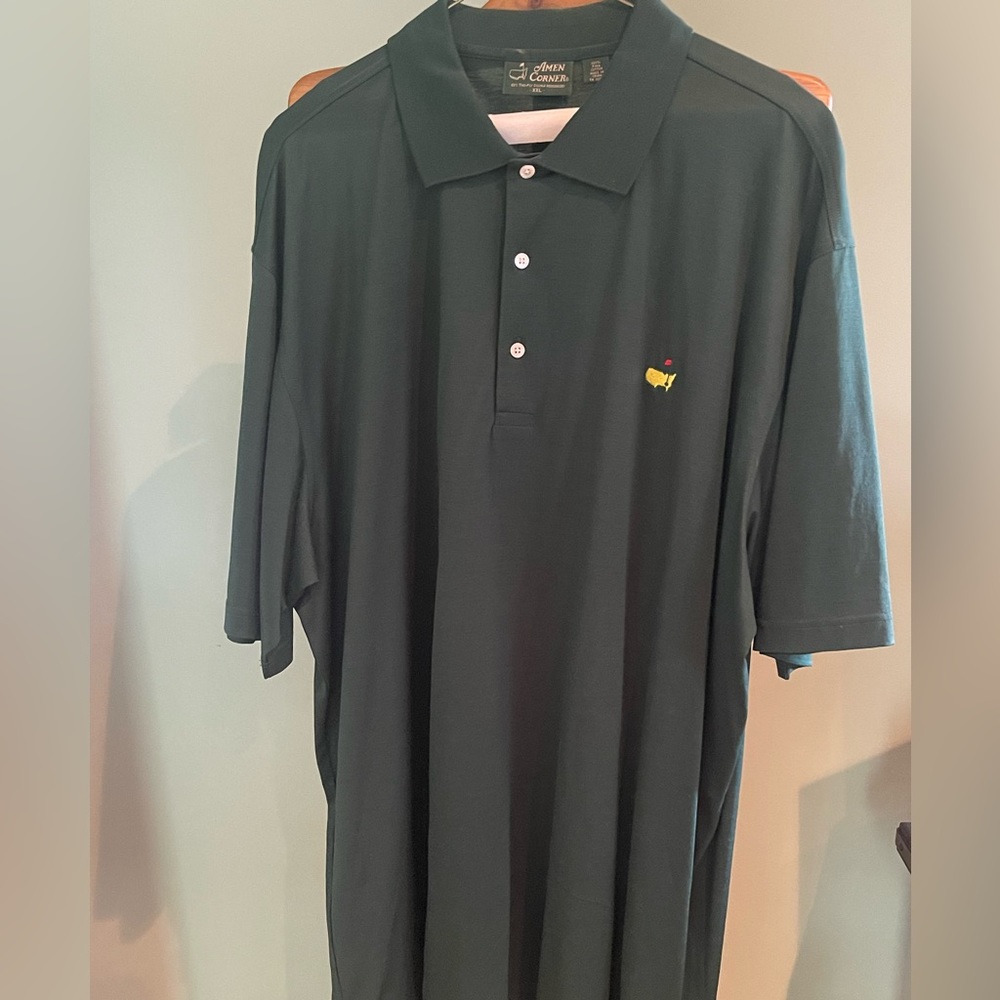 Másters Polo shirt never worn.